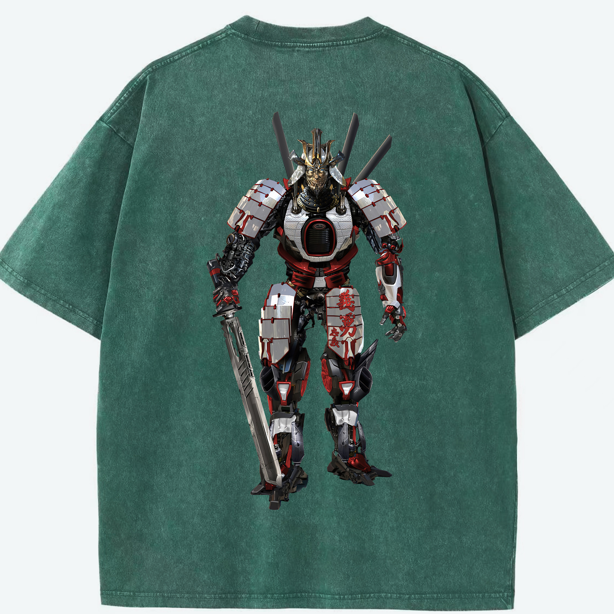 （画像用） Transformers トランスフォーマー 綿100% ヴィンテージ風 半袖Tシャツ（背面プリント）